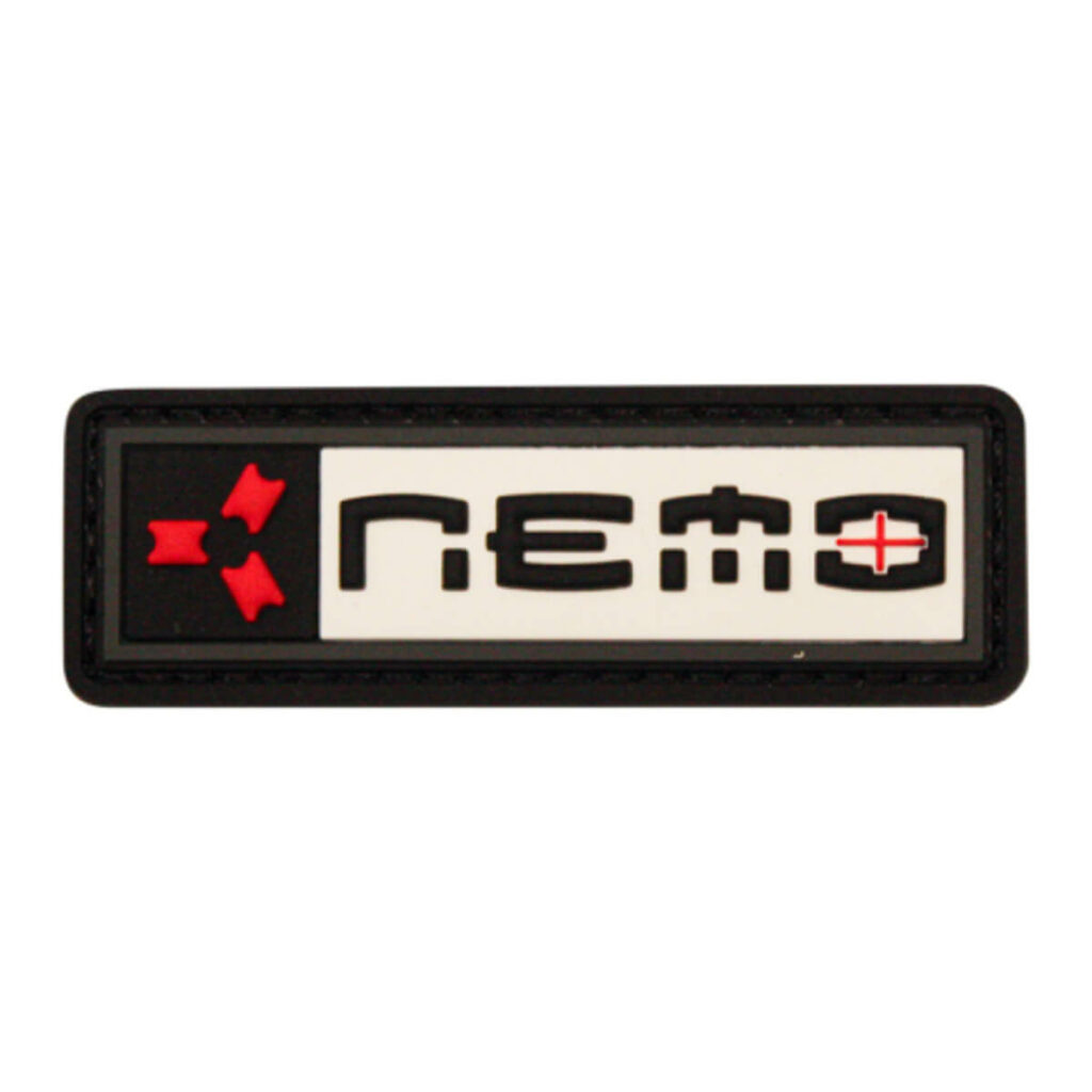 NEMO Red-Gray Patch