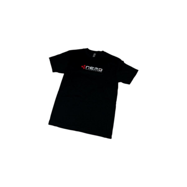 Nemo Logo Black T-Shirt