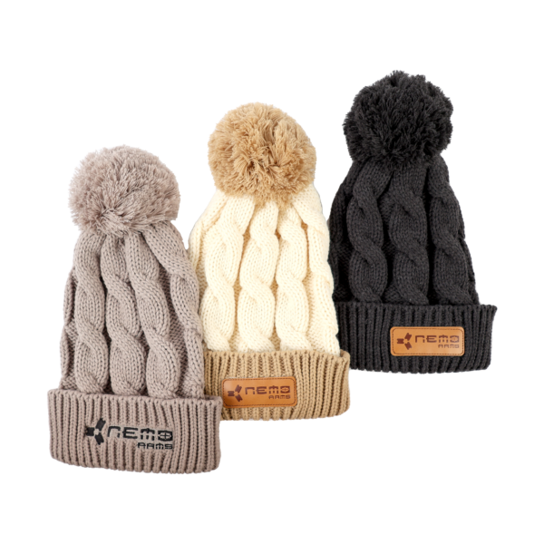 Nemo Arms Chunky Cable Knit Beanie