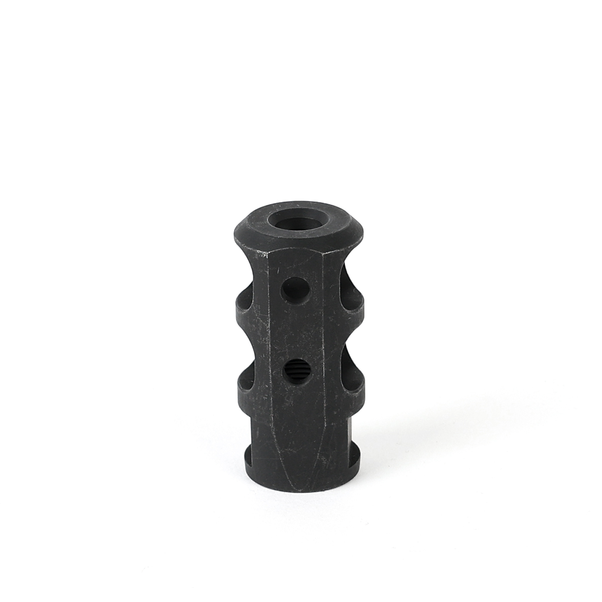 Builder Series DC-1 Dual Chamber Steel Muzzle Brake for 30 cal
