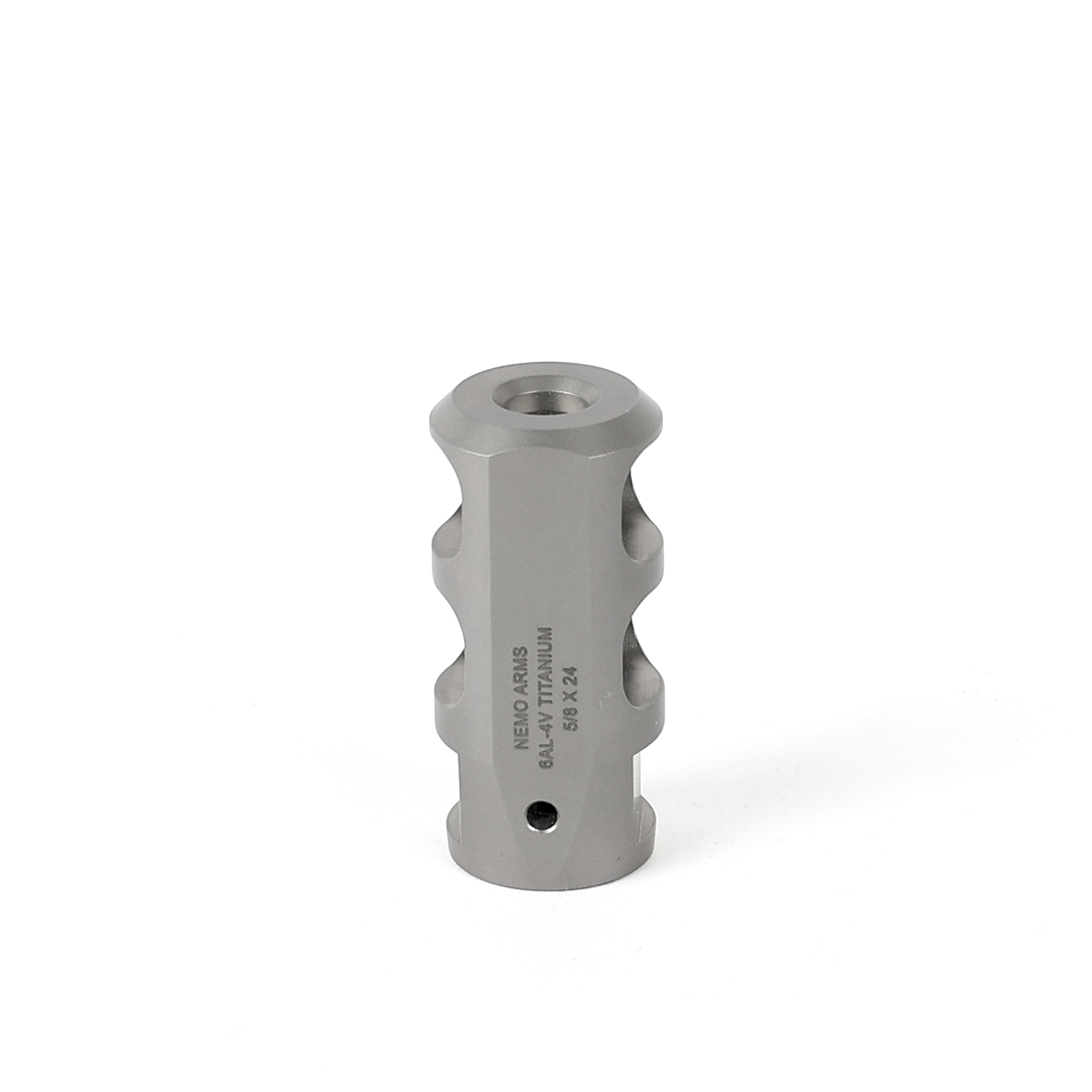 Signature Series DC-1 Dual Chamber Titanium Muzzle Brake for 30