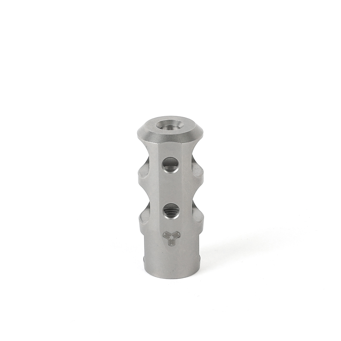 Signature Series DC-1 Dual Chamber Titanium Muzzle Brake for .223