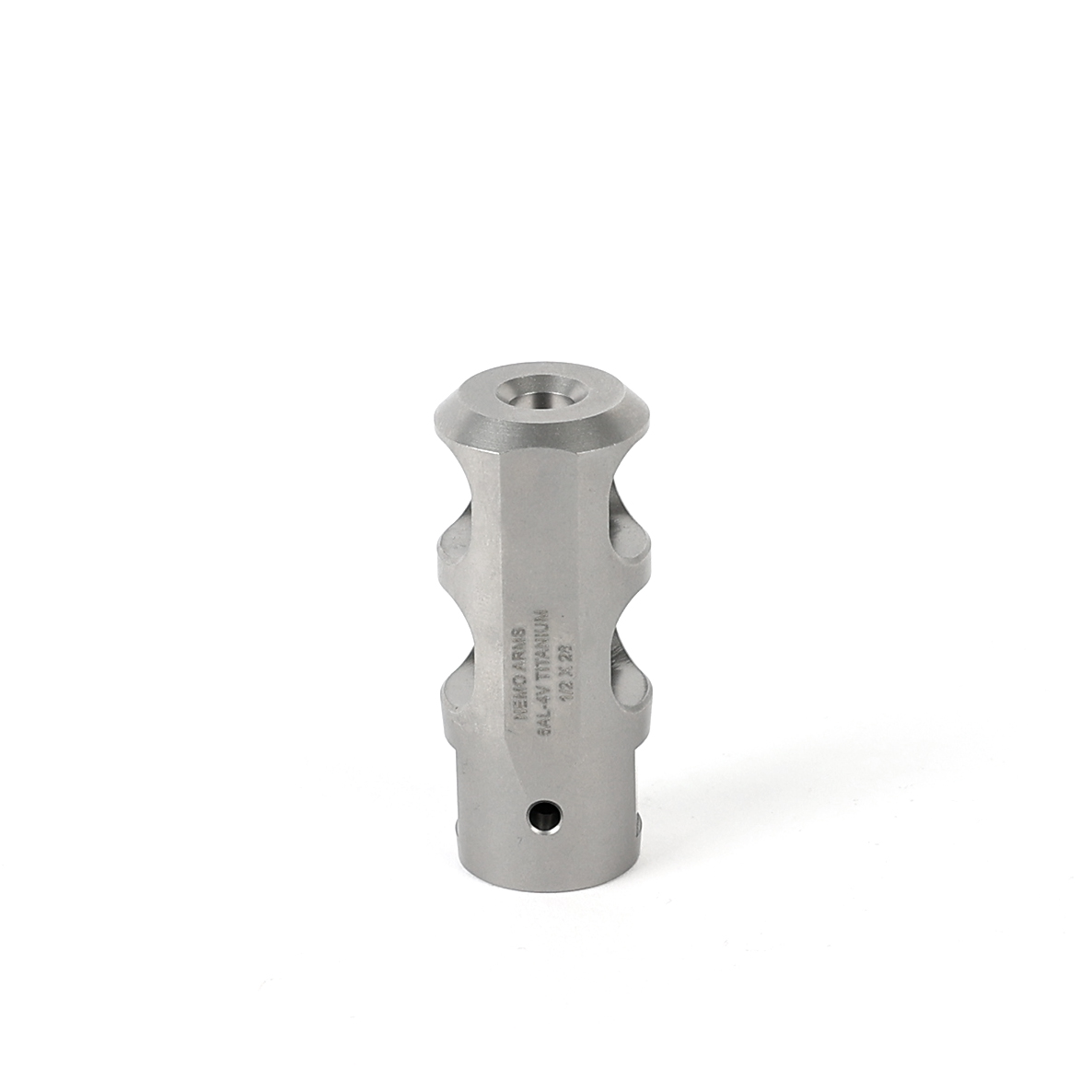 Signature Series DC-1 Dual Chamber Titanium Muzzle Brake for .223