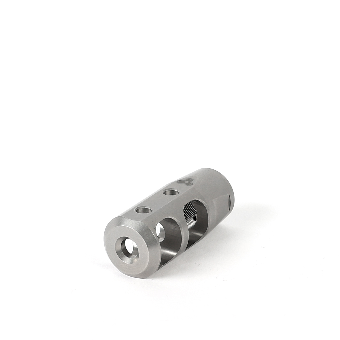 Signature Series DC-1 Dual Chamber Titanium Muzzle Brake for .223