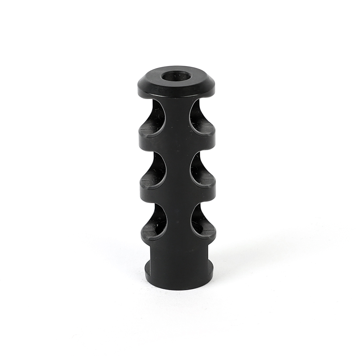 Builder Series TC-1 Tri Chamber Steel Muzzle Brake for 30 cal