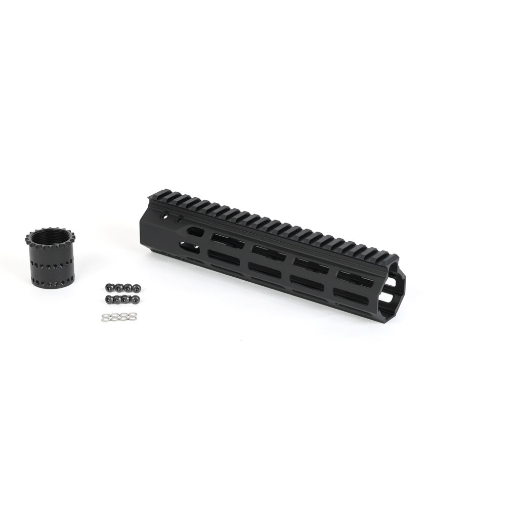 NEMO® Signature Series MC-45 9" Small Frame Handguard - w/ 45-degree MLOK