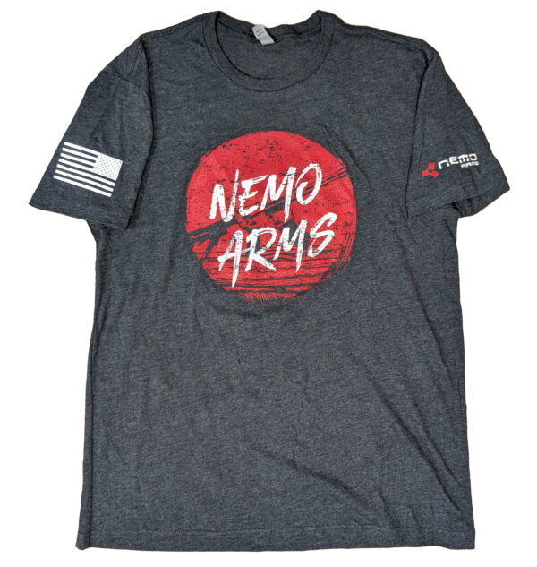 Nemo Arms Red Circle T-Shirt