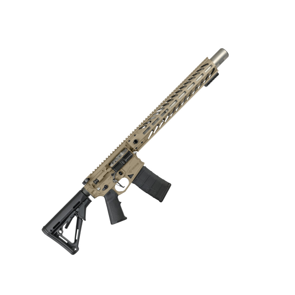 NEMO Arms Battle-Light .300 AAC Blackout Syn-Cor Integrally Suppressed Small Frame AR-15