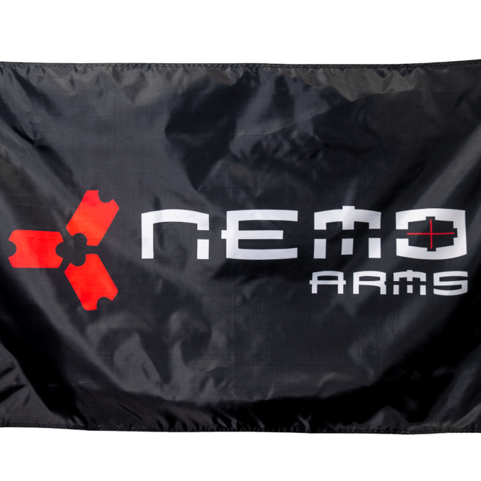 Nemo Logo Banner Flag