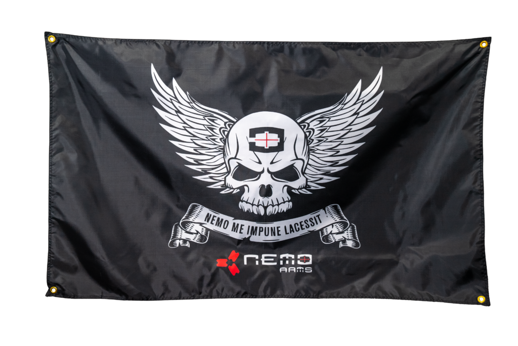 Nemo Arms Skull Flag