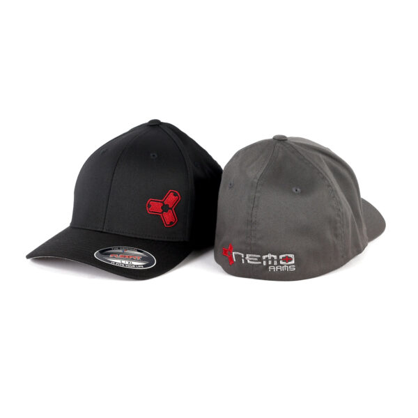 Nemo Arms Fitted Hat with Tri-Bolt design on front