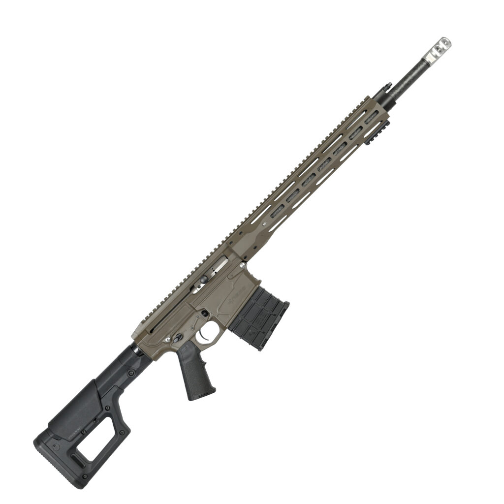 NEMO Arms Omen Woodsman 300 win mag AR Patriot Brown